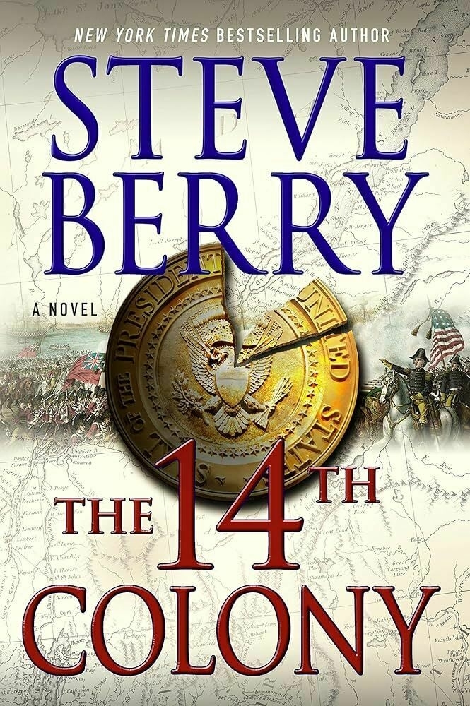 Book cover: 14th colony by steve berry