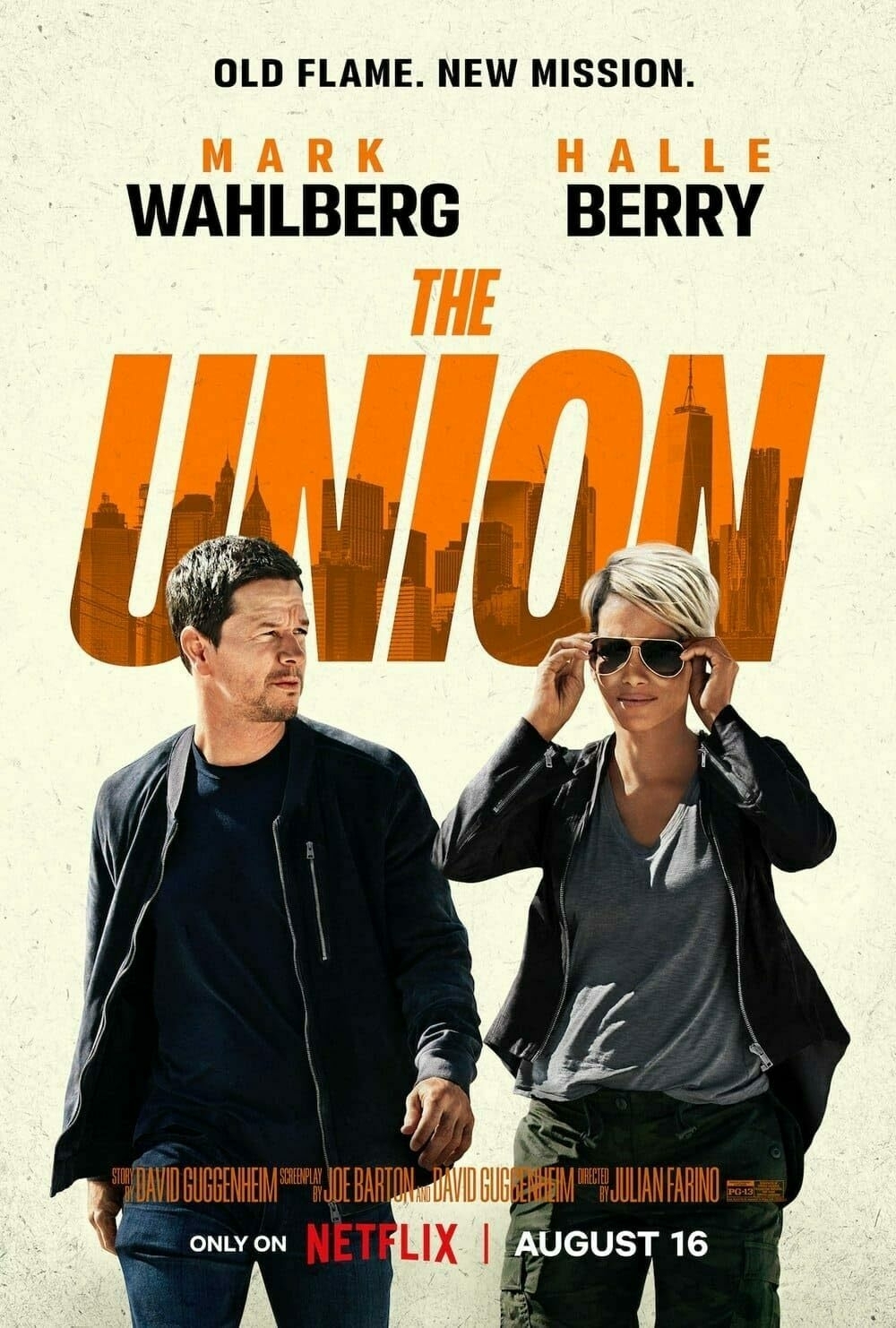 Netflix movie poster for The Union