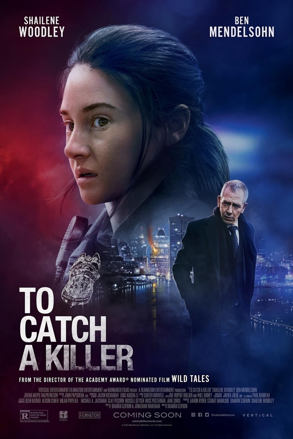 movie poster for Netflix, To Catch a Killer